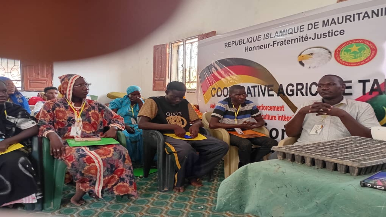 Un atelier de formation au profit des femmes et jeunes du village de Keur Mour, pour le renforcement des capacités dans différents domaines: Entrepreneuriat , agriculture , aviculture, transformations