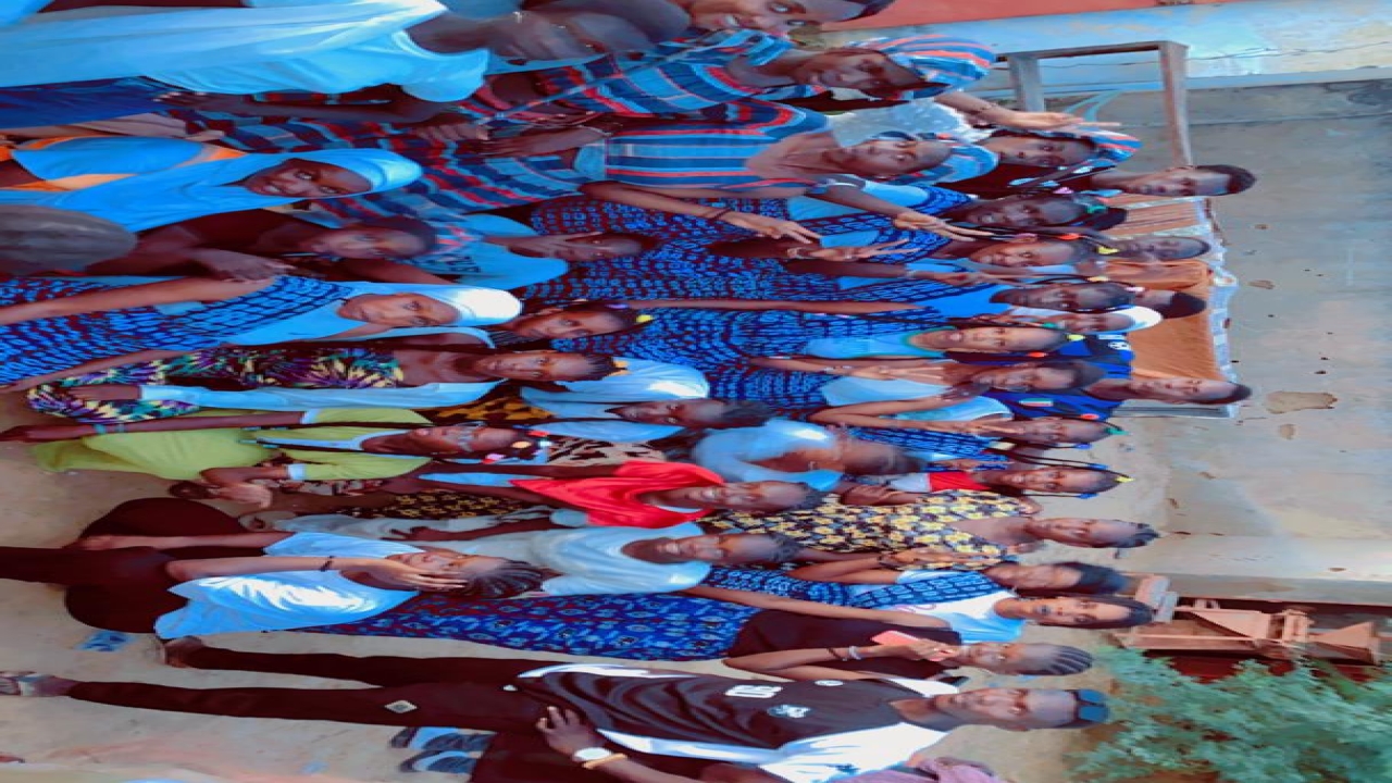 Lancement des journées des oscars de vacances au niveau de la commune de Jidrel Mohguen