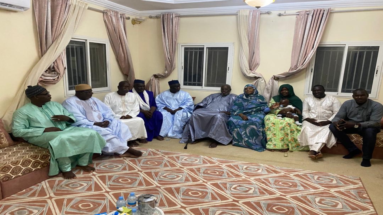 Nomination de Madame MARIEM MINT BOYDIEL dont le père de sa mère est originaire du village de Keur Mour,  en qualité de Ministre de la Fonction Publique et du Travail