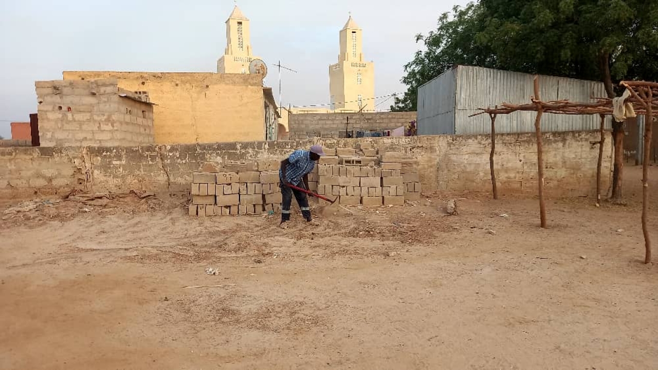 Projets réalisés sur les fonds propres du FADEK