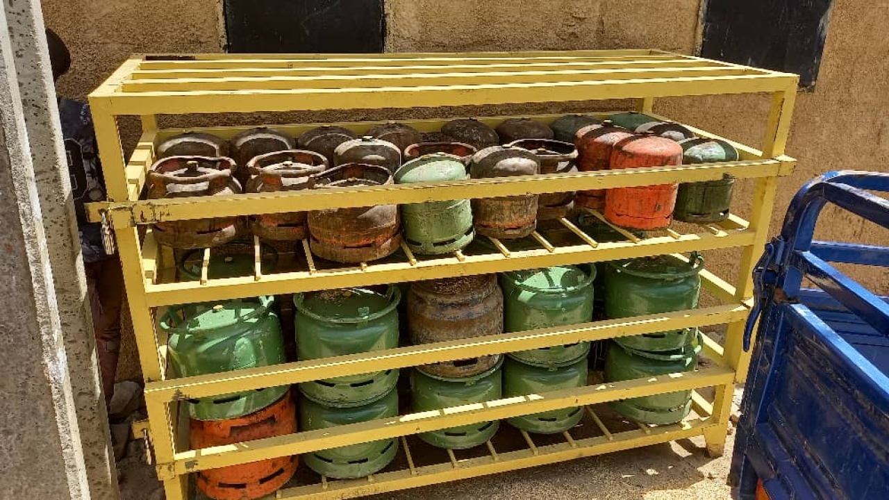 Dépôt de Gaz au village de Keur Mour